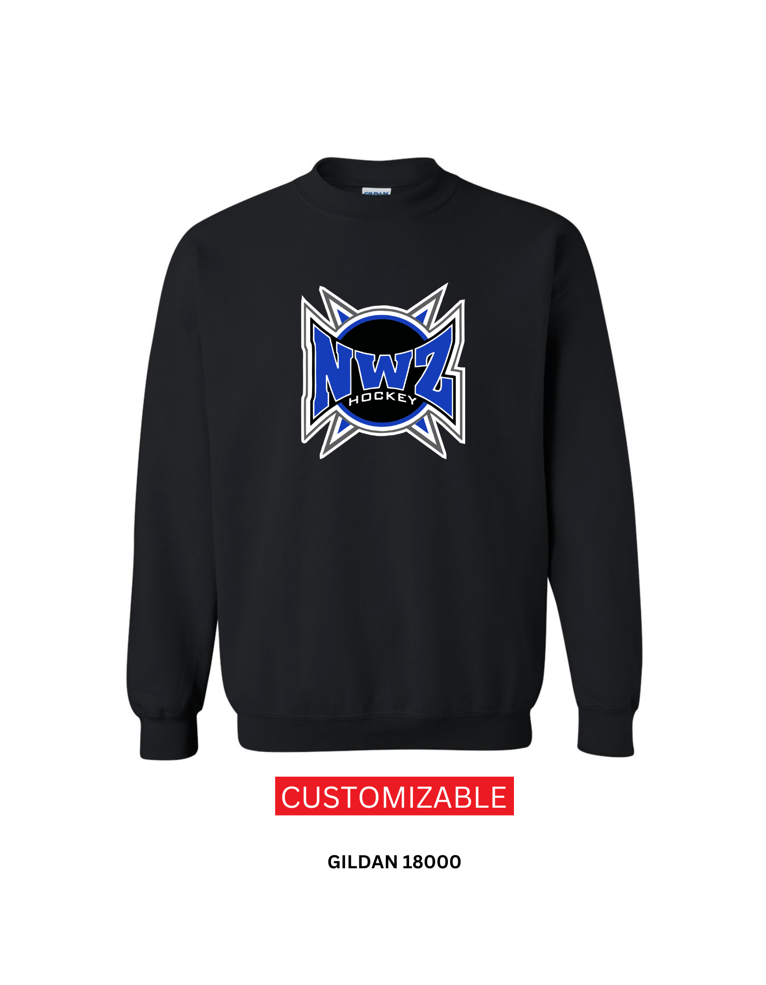 NWZ Crewneck Sweater Adult/Youth | Alberta Sportswear